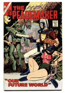 The Peacemaker #3 1967--Pat Boyette art-High Grade-Charlton-VF/NM
