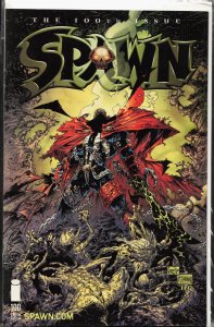 Spawn #100 (2000) Spawn