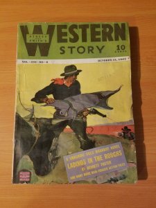 Western Story Vol. 203 #6 ~ VERY GOOD VG ~ October 1942