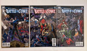 Batman Battle for the Cowl 1-3 Oracle 1-3 Azrael 1-3 + 7 One Shots Lot Of 16 Dc 