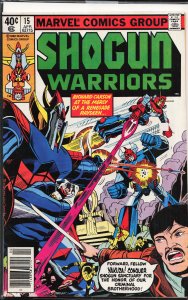 Shogun Warriors #15 (1980) The Shogun Warriors