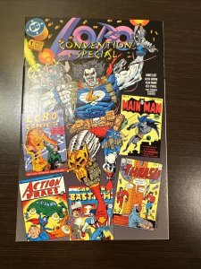 Lobo Convention Special #1: “Lobo-Con!” DC Comics  1992 NM