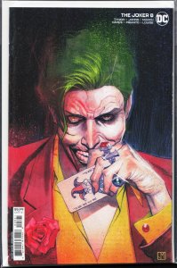 The Joker #8 Molina Cover (2021)