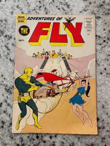 Adventures Of The Fly # 8 FN/VF Archie Adventure Series 1960 Comic Book J975