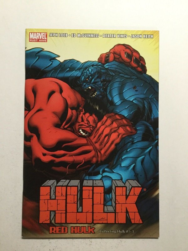 Hulk Red Hulk Must Have Near Mint Nm Marvel