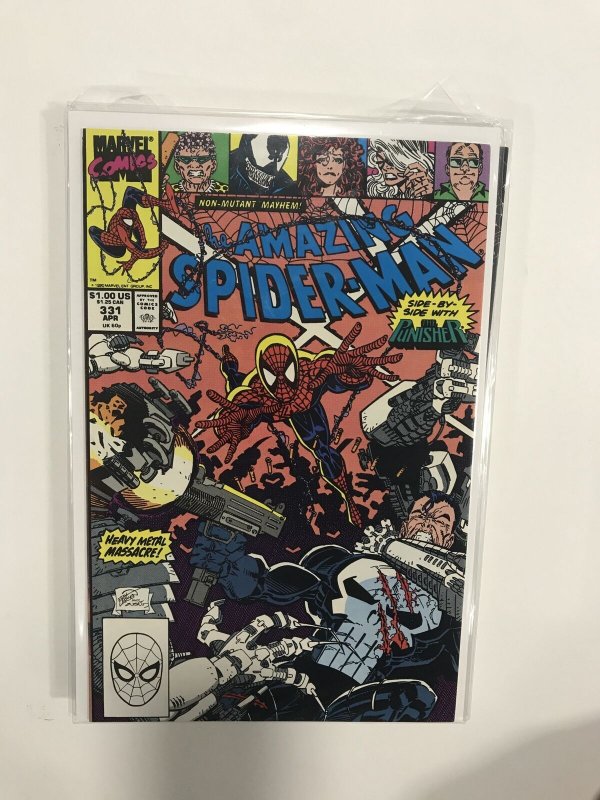 The Amazing Spider-Man #331 (1990) NM10B212 NEAR MINT NM