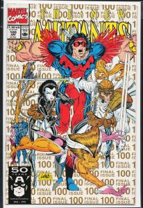 The New Mutants #100 (1991) New Mutants [Key Issue]
