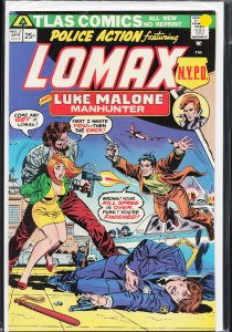 Police Action #2 (1975) Luke Malone, Manhunter