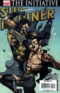 Sub-Mariner (2007 series) #3, VF+ (Stock photo)