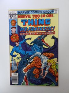 Marvel Two-In-One #36 VF+ condition