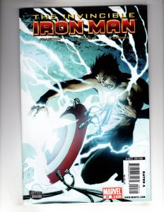 Invincible Iron Man #21 Variant Cover (2010)   / ID#09