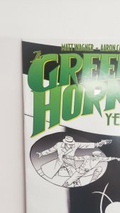 Green Hornet #4 Retailer Incentive Variant 2010 Dynamite Comics 1st Printing HTF