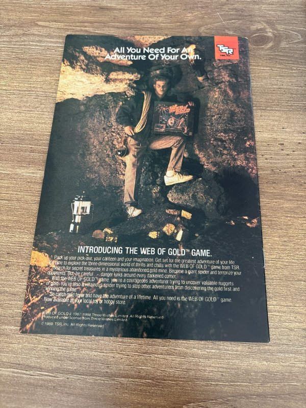 Uncanny X-Men # 255 VF Marvel Comic Book Wolverine Storm Colossus 25 J437