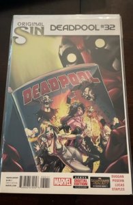 Deadpool #33 (2014) Deadpool 