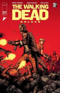 Walking Dead Deluxe #73 Cover A Finch & McCaig Image Comics 2023 EB172