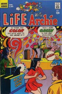 Life with Archie #84 FAIR ; Archie | low grade comic April 1969 The Archies Band