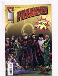 Freshmen # 1 VF/NM Image/Top Cow Comic Books Variant Cover Seth Green WOW!!! SW8