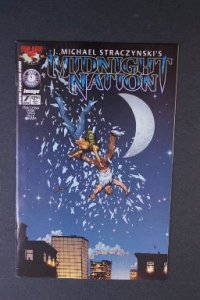 Midnight Nation #7 June 1st Printing j. Michael Straczynski