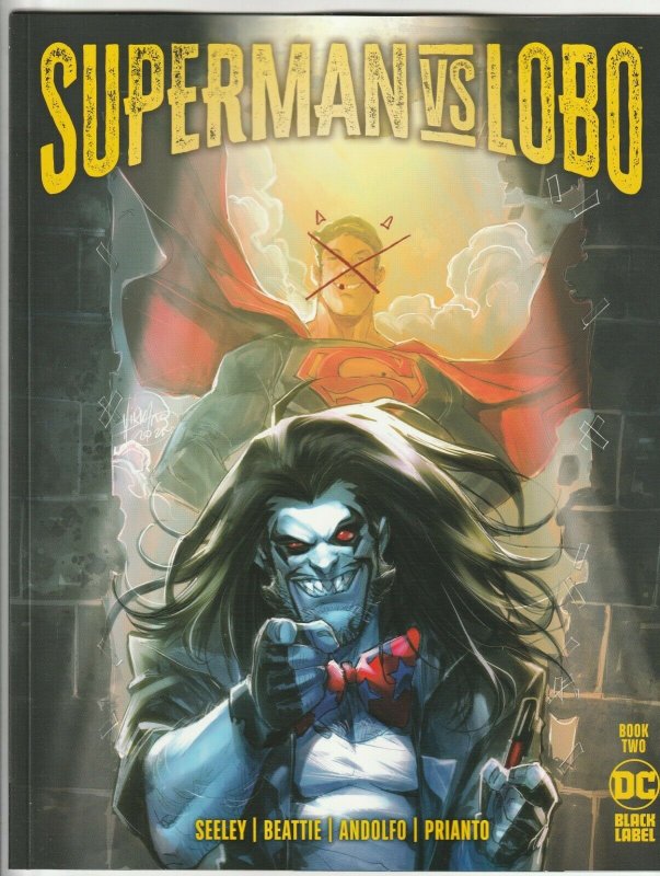 Superman VS Lobo # 2 Cover A NM DC Black Label 2021
