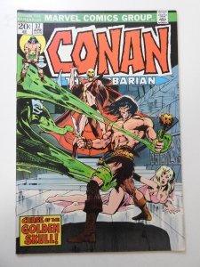 Conan the Barbarian #37 (1974) VF Condition! MVS intact!