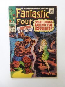 Fantastic Four #66 (1967) VG/FN condition