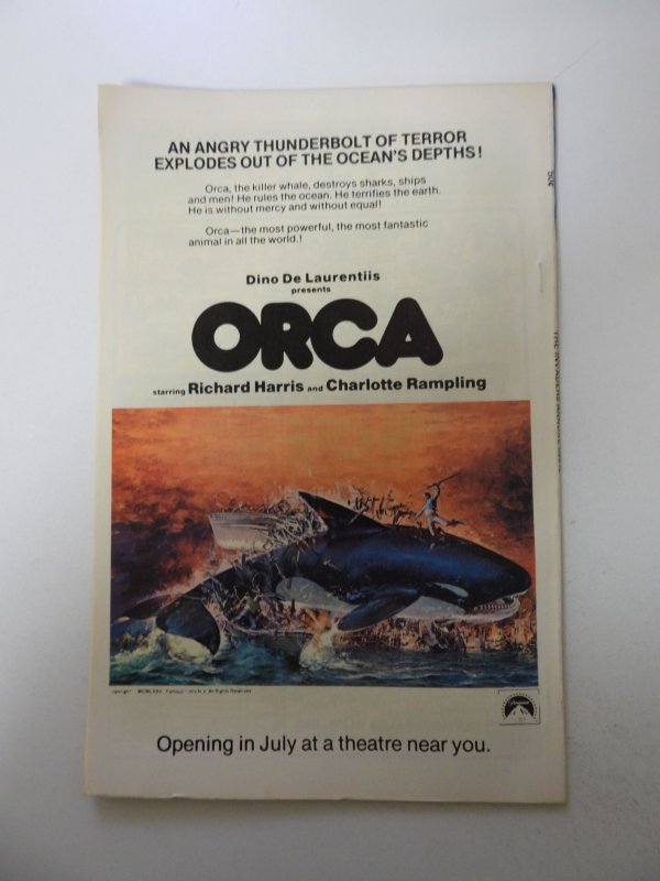 Invaders Annual (1977) VF condition