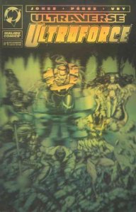 UltraForce (Vol. 1) #1A VF ; Malibu | Ultraverse Hologram Cover