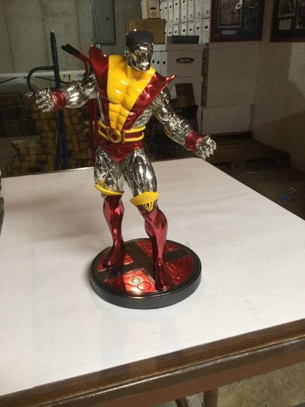 Colossus Statue Variant Super Chrome Edition Bowen 0086/1000 Less Than 10%