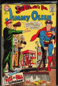 Superman's Pal, Jimmy Olsen #107 (1967) Jimmy Olsen