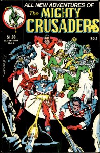 The Mighty Crusaders #1 (1983) The Mighty Crusaders