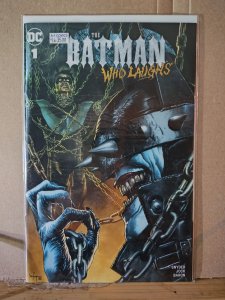 The Batman Who Laughs #1 (2019) Mico Suayan Unknown Comics Variant Cover