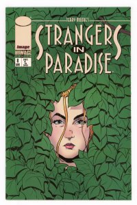 Strangers in Paradise #8 (1997 v3) Terry Moore Image Comics NM