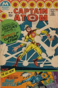 Captain Atom (Charlton) #83 (2nd) FN ; Modern | Blue Beetle reprint