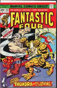 Fantastic Four #151 (1974) Fantastic Four