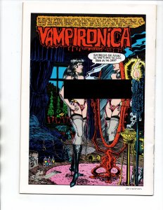 Cherry Poptart #1 - 2nd Print - vampironica - Larry Welz - Last Gasp - VF