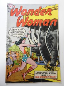 Wonder Woman #71 (1955) VG- Condition small tape pull bc