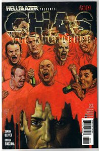 HELLBLAZER - CHAS the Knowledge #4, NM, Vertigo, Fabry, John Constantine, 2008