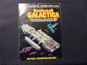 1978 Marvel Treasury Super Special BATTLESTAR GALACTICA #8 G/VG 3.0 Ernie Colon