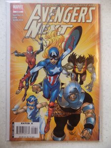 AVENGERS NEXT # 1