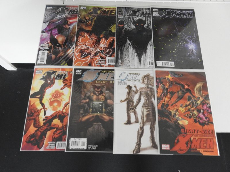 The Astonishing X-Men #1-35, Annual #1+ Solid Set!  Amazing VF-NM Avg Cond!