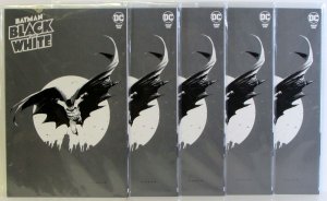 Batman Black and White Lot of 5 #5A x5 DC Comics (2021) NM 1st Print Comic Books