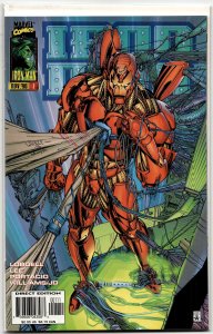 Iron Man #1 (1996) Iron Man