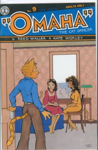 Omaha the Cat Dancer #9 (1988)