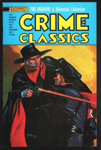 Crime Classics #2  1988 - Eternity  -VF/NM - Comic Book