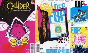 Collider #1 FBP #2-4 SET Comic Books 2013 Vertigo - DC