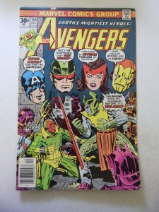The Avengers #154 (1976) VG Condition