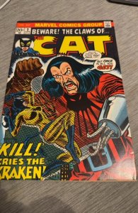 The Cat #3 (1973)kill the Kraken Higher grade