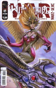 Witchblade #130A FN ; Image | Top Cow Ron Marz