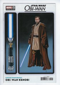 Choose Your Destiny Darth Vader 24 & Obi-Wan 2 Ultimate Rivals Set (2022) {NM+}