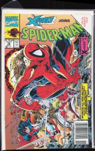 Spider-Man #16 (1991) X-Force